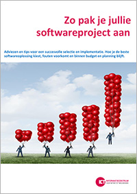 Zo pak je jullie softwareproject aan